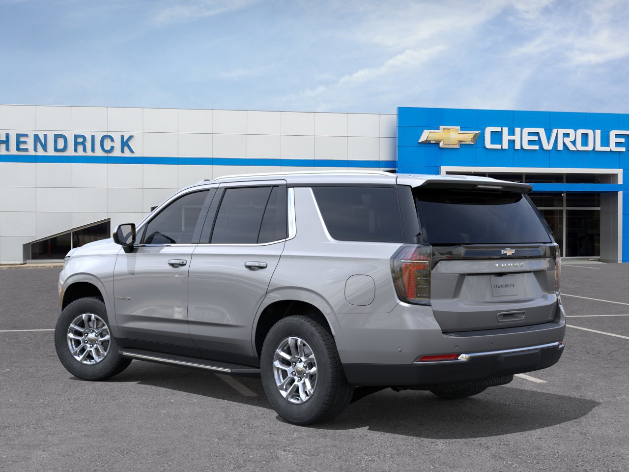 Chevrolet Tahoe LS