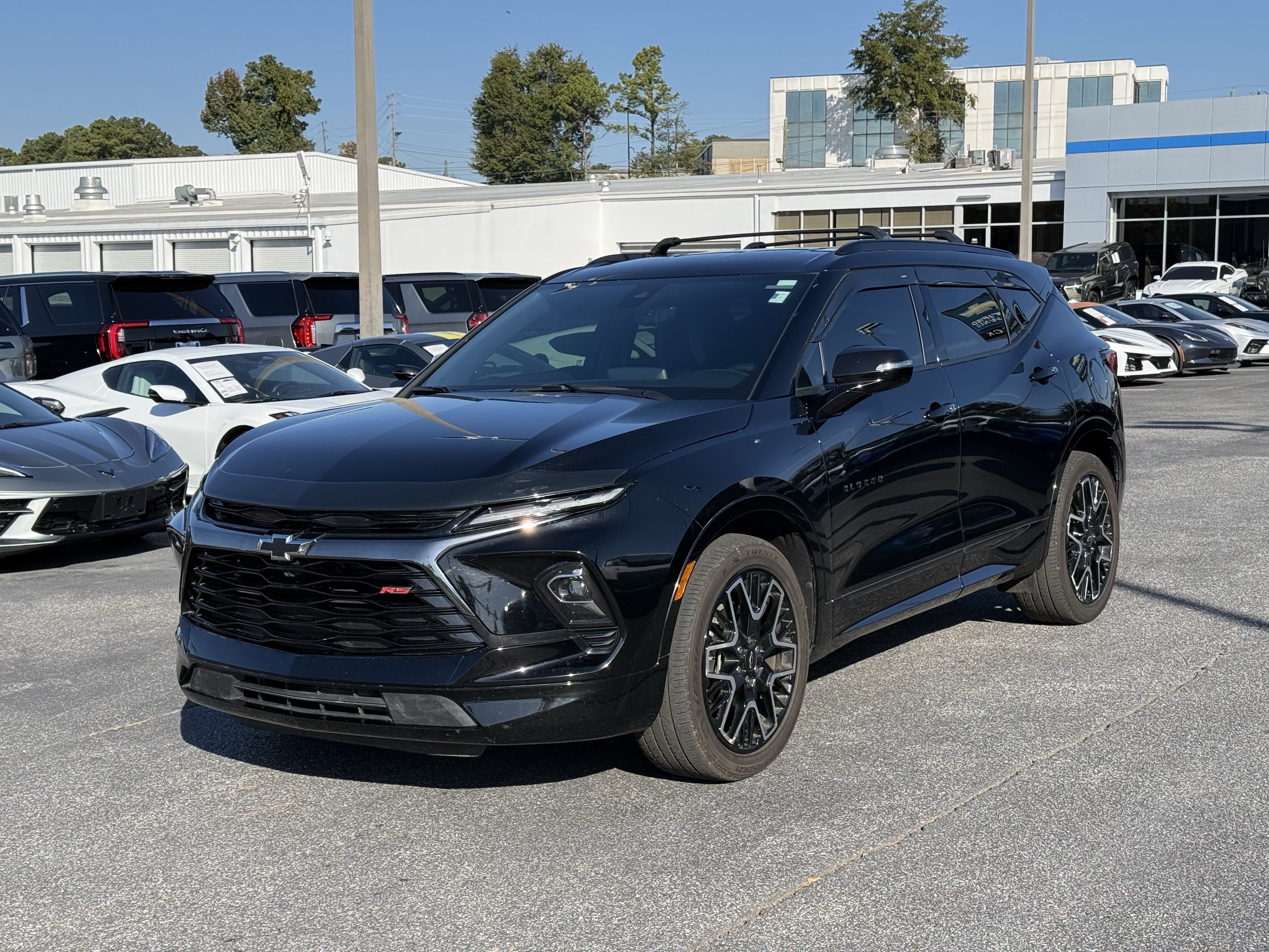 Used 2024 Chevrolet Blazer RS SUV