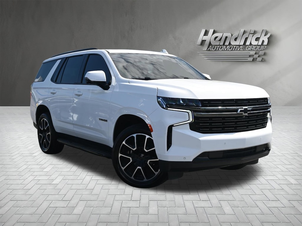 Used 2022 Chevrolet Tahoe RST SUV