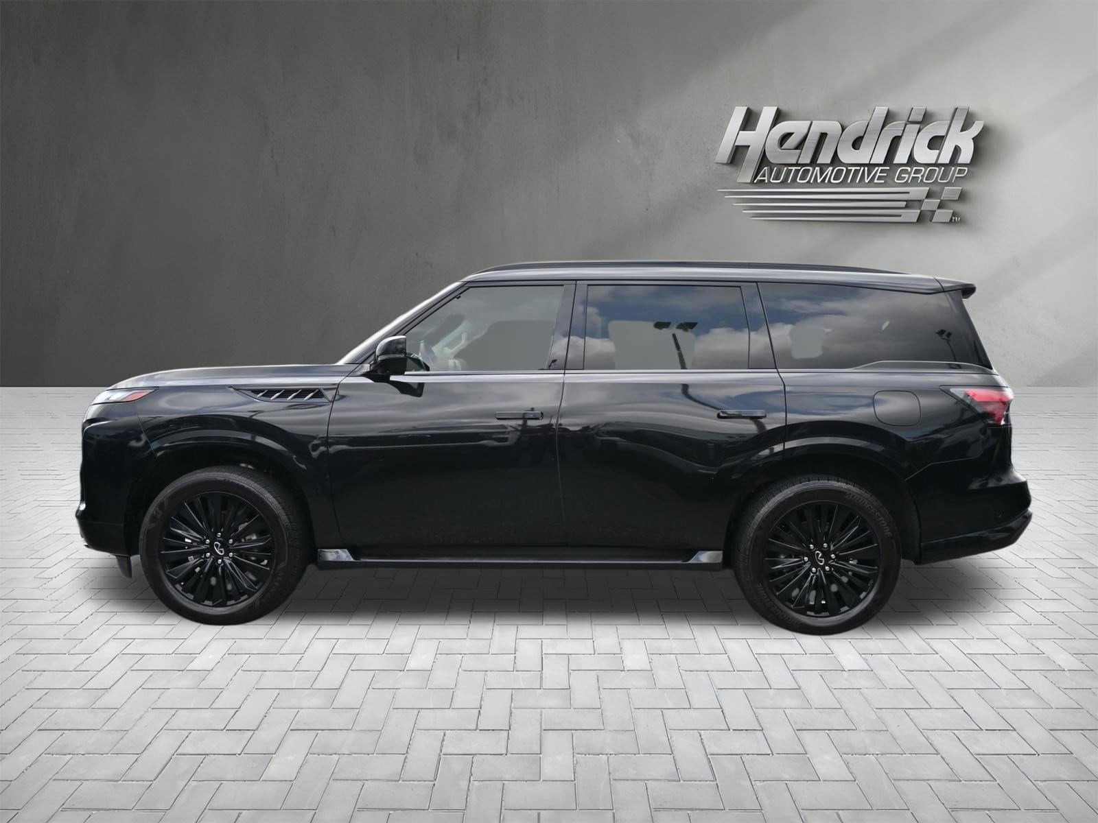 INFINITI QX80 SENSORY