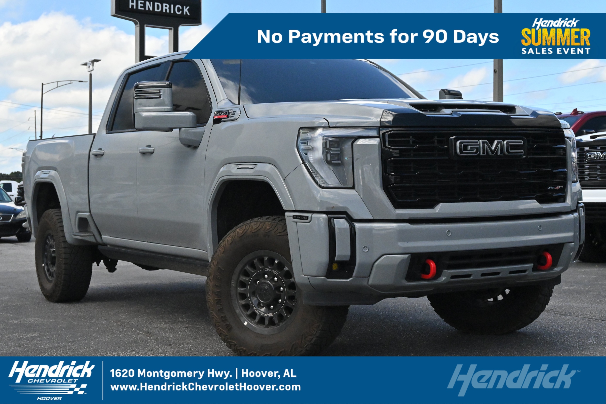 GMC Sierra 2500HD AT4X