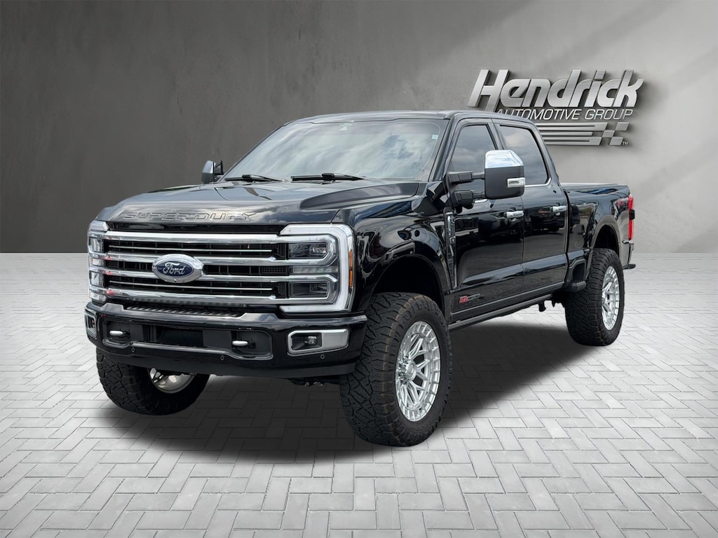 Used 2024 Ford Super Duty F-250 SRW Limited Pickup