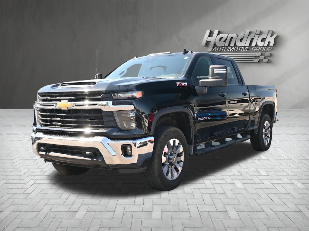 Used 2024 Chevrolet Silverado 2500HD LT Pickup