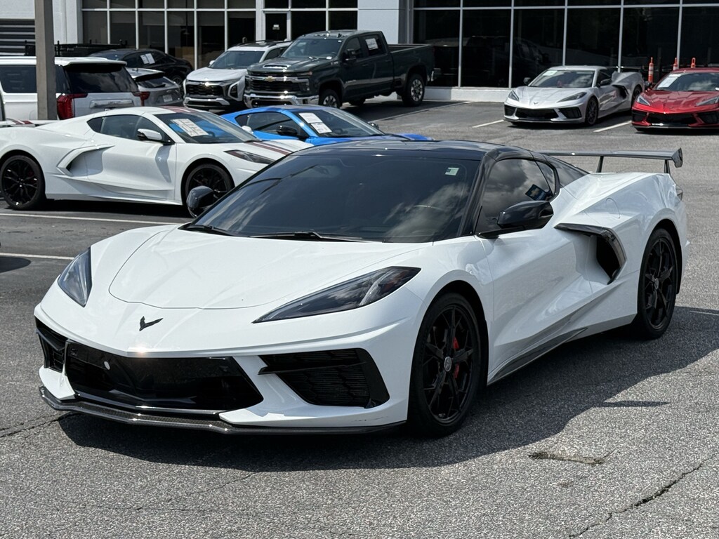 Used 2020 Chevrolet Corvette 2LT Coupe