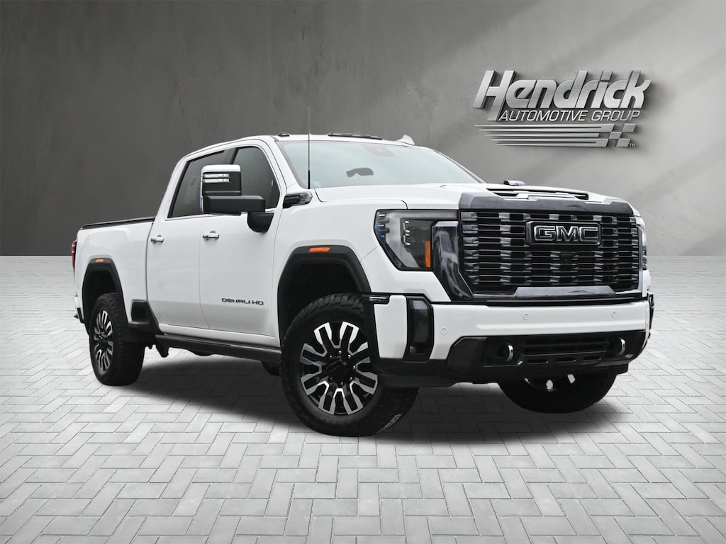 Used 2024 GMC Sierra 2500HD Denali Ultimate Pickup