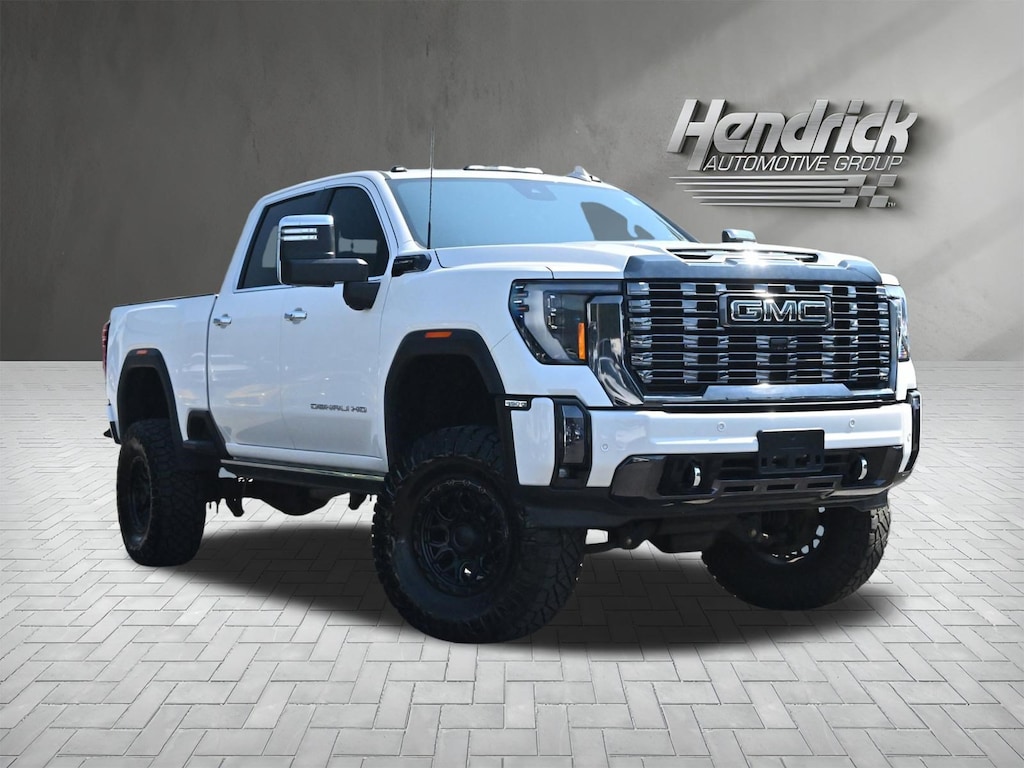 Used 2024 GMC Sierra 3500HD Denali Ultimate Pickup