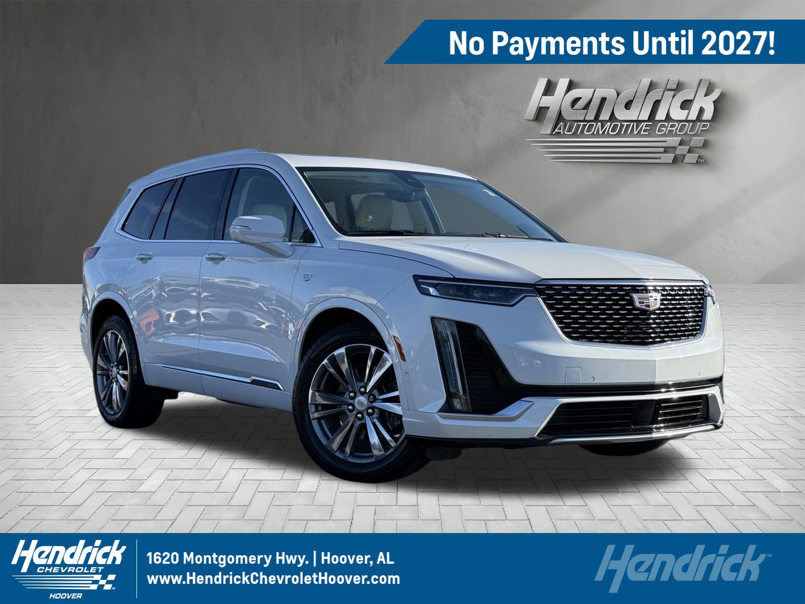2025 Cadillac XT6 Premium Luxury