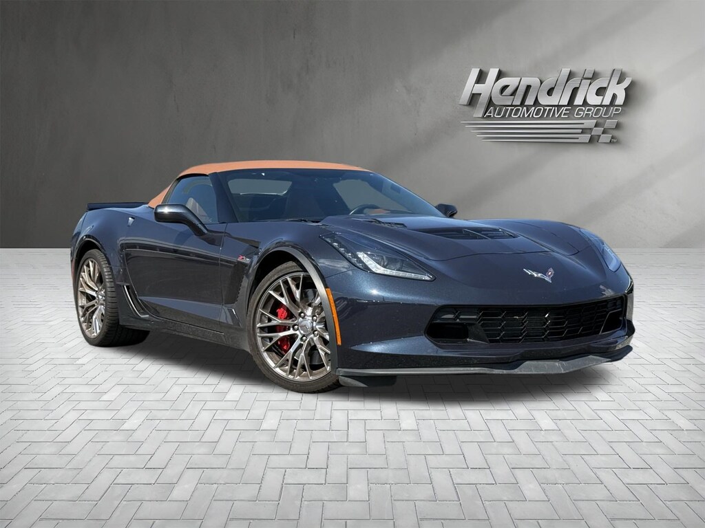 Used 2015 Chevrolet Corvette Z06 3LZ Convertible