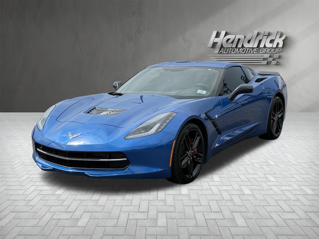 Used 2016 Chevrolet Corvette 2LT Coupe