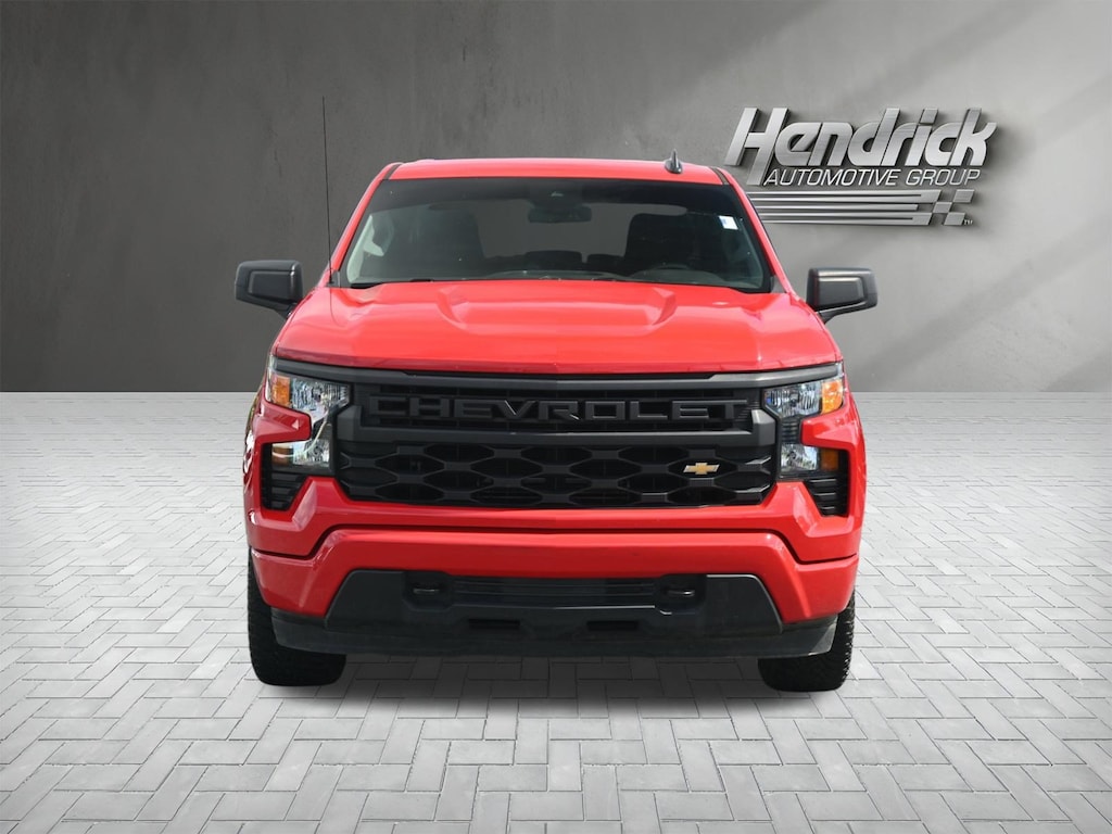 Used 2024 Chevrolet Silverado 1500 Custom Pickup