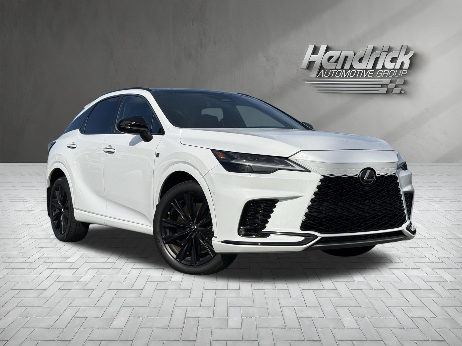 Used 2024 Lexus RX RX 500h F SPORT Performance SUV
