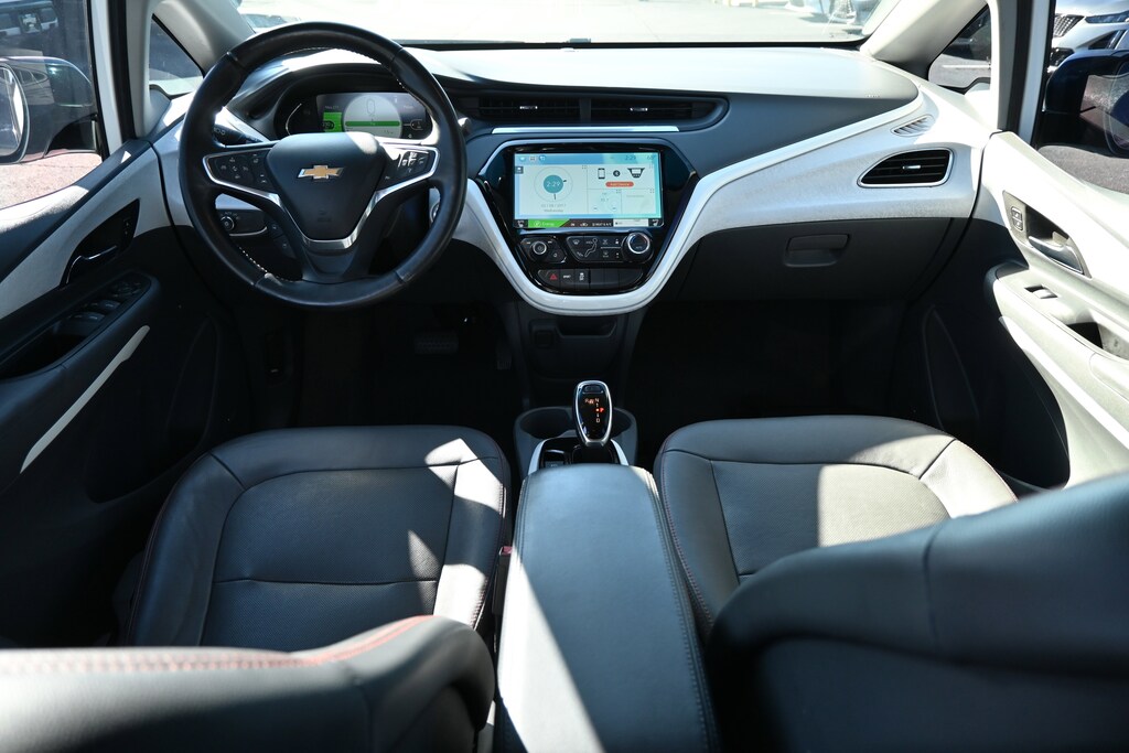 Used 2017 Chevrolet Bolt EV Premier Hatchback
