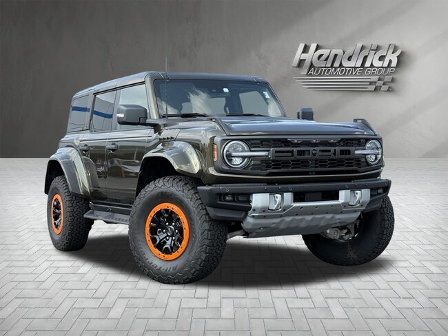 2025 Ford Bronco Raptor Convertible