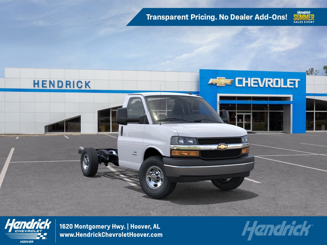 Chevrolet Express Commercial Cutaway