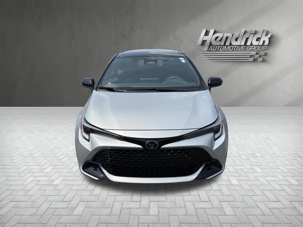 Used 2024 Toyota Corolla Hatchback Nightshade Edition Hatchback