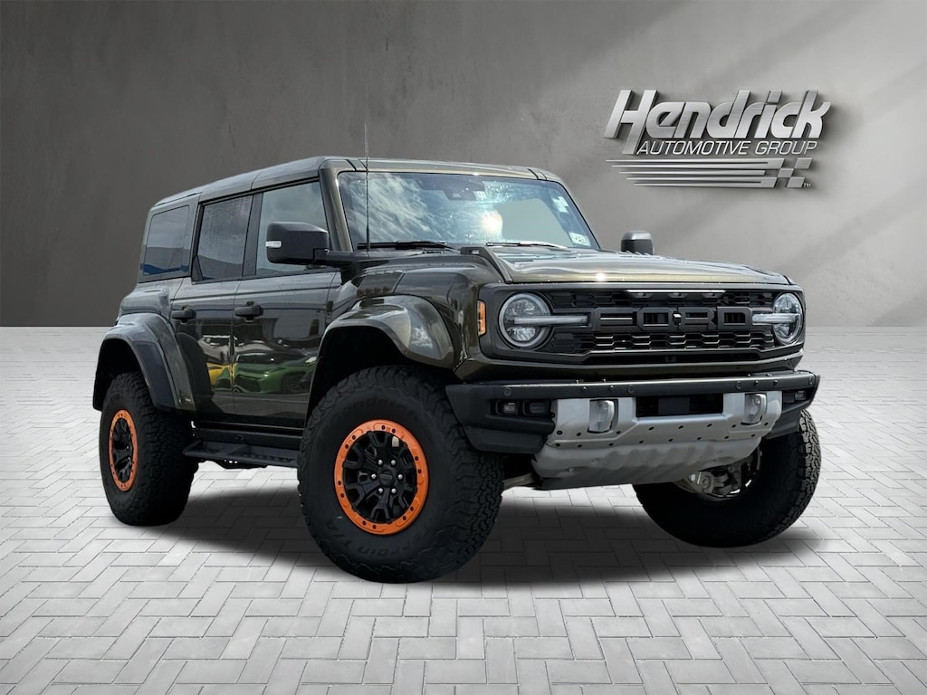 Used 2025 Ford Bronco Raptor Convertible