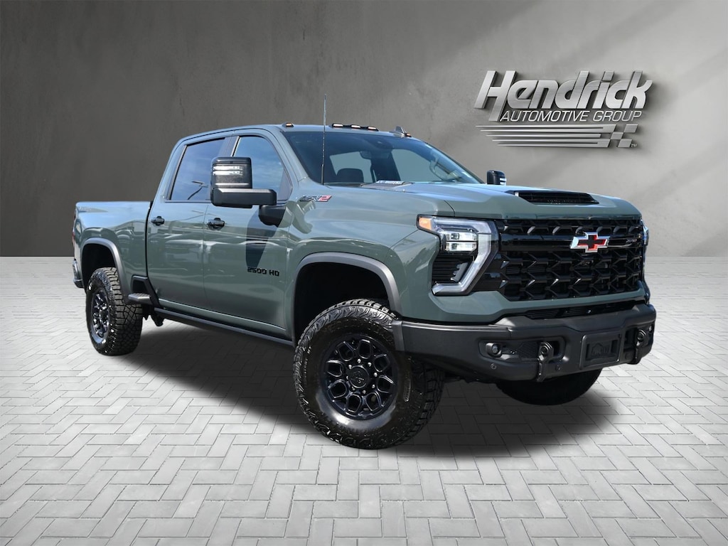 Used 2026 Chevrolet Silverado 2500HD ZR2 Pickup