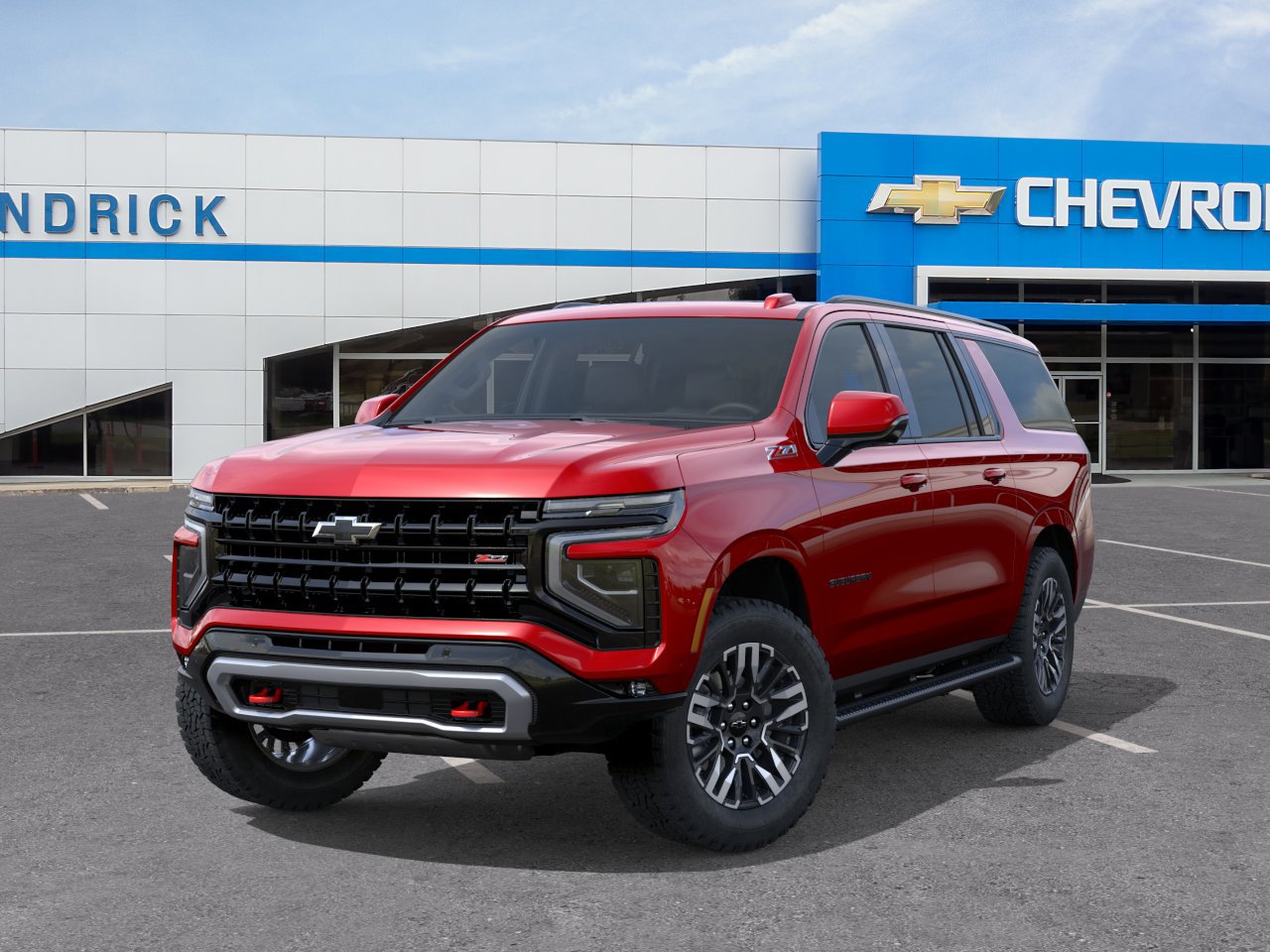 Chevrolet Suburban Z71