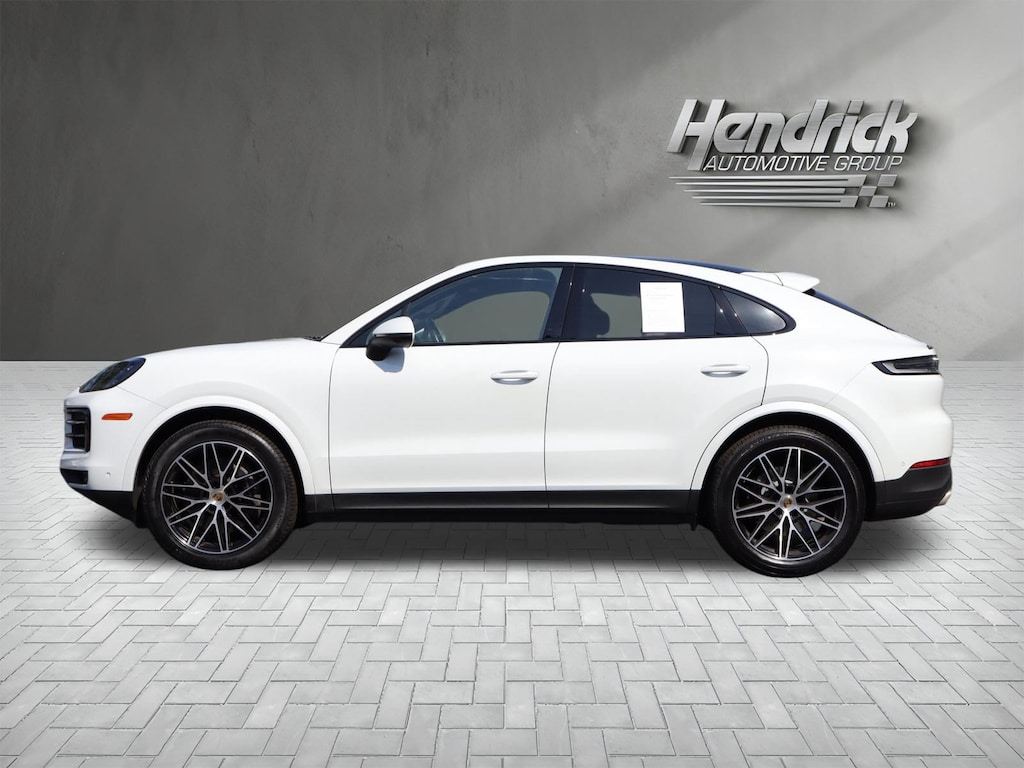 Used 2024 Porsche Cayenne SUV