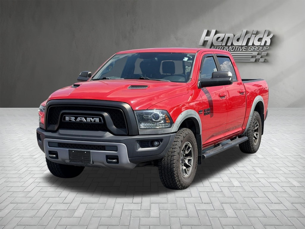 Used 2016 Ram 1500 Rebel Pickup
