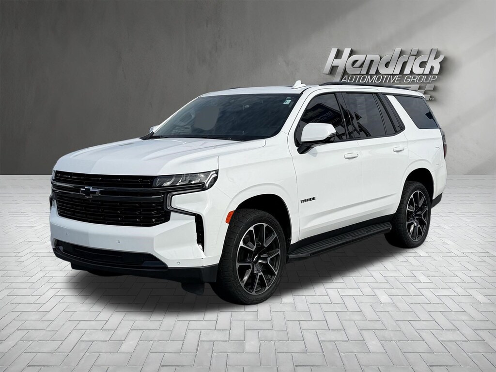 Used 2021 Chevrolet Tahoe RST SUV
