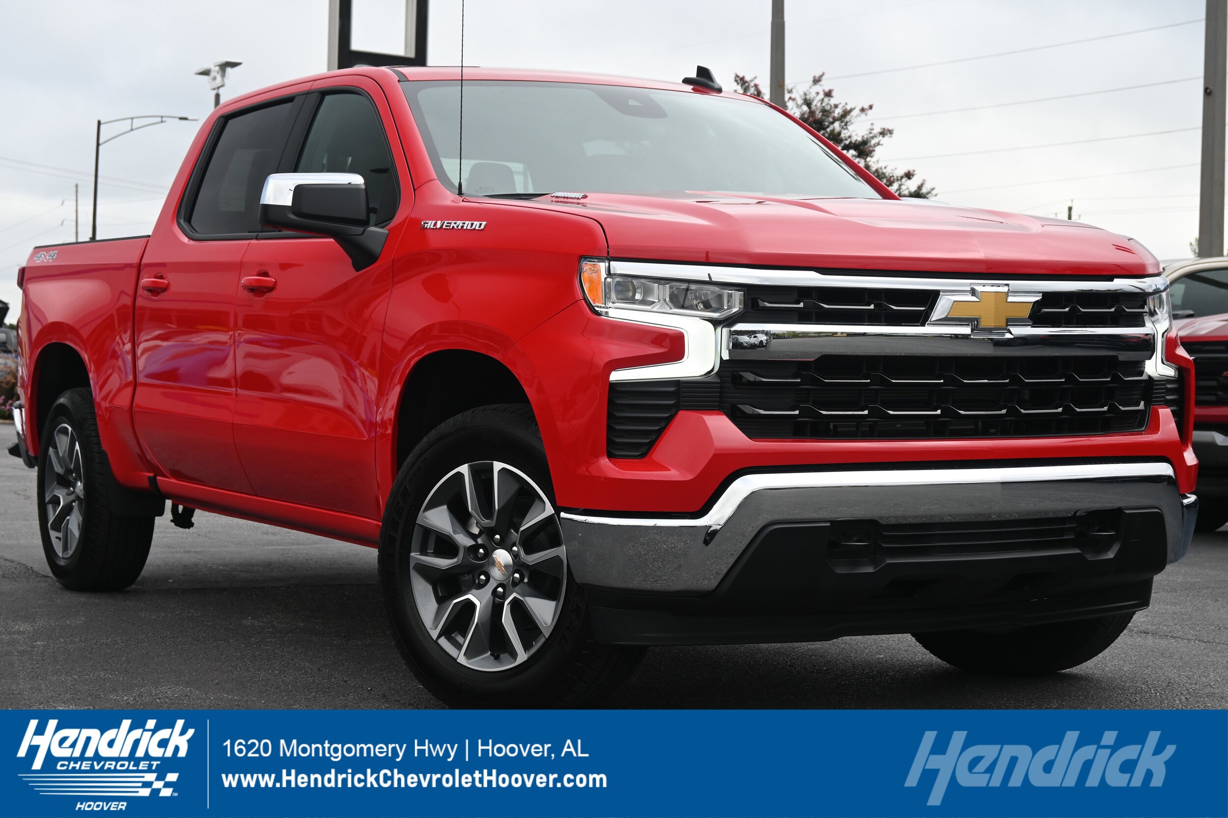 2026 Chevrolet Silverado LT's photo