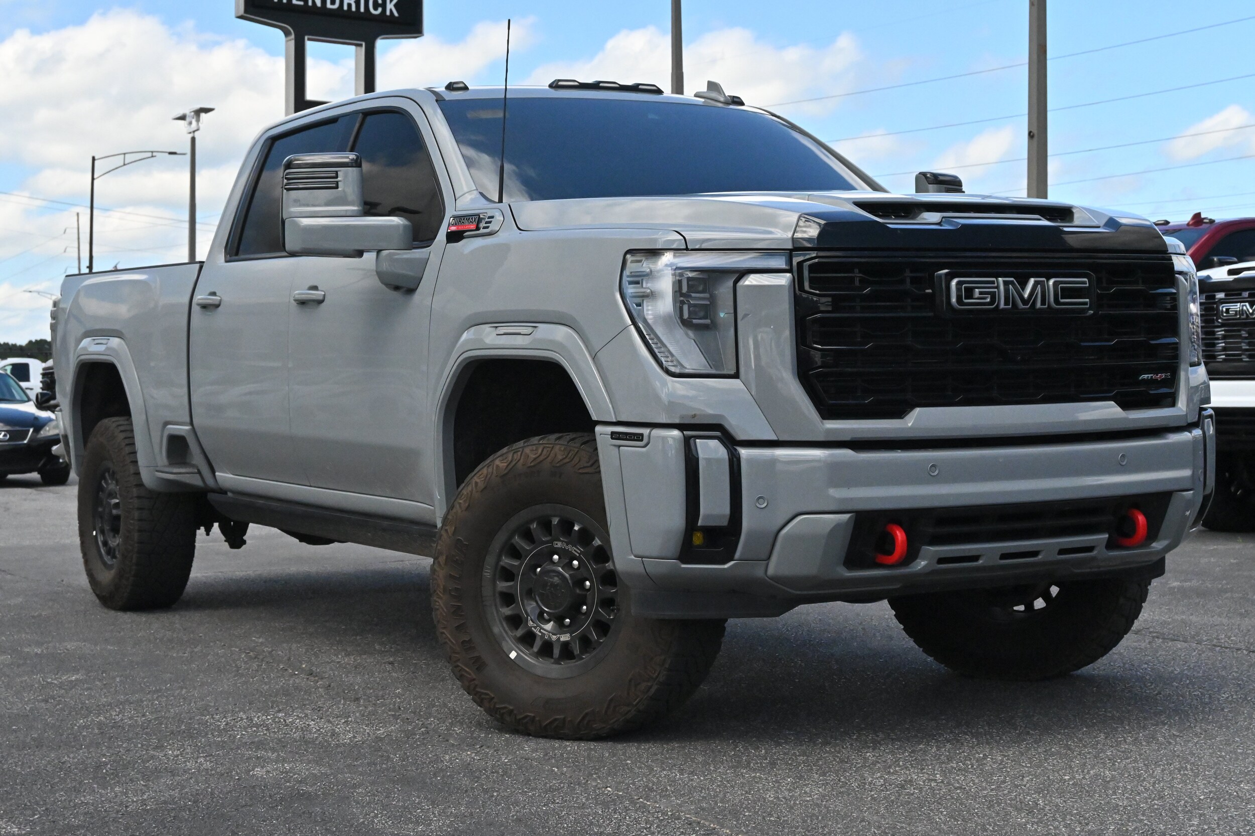 GMC Sierra 2500HD AT4X
