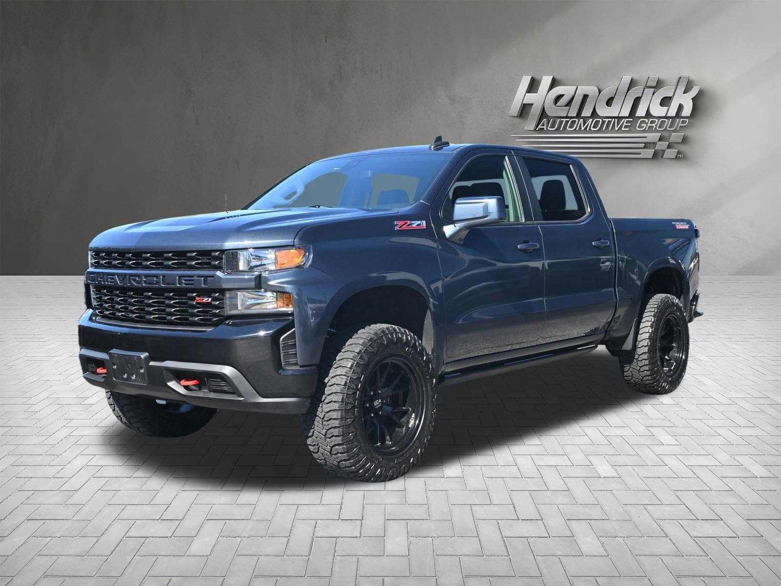 2021 Chevrolet Silverado 1500 Custom Trail Boss photo 6