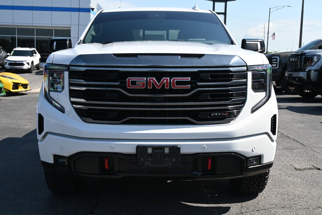 Used 2024 GMC Sierra 1500 AT4 Pickup