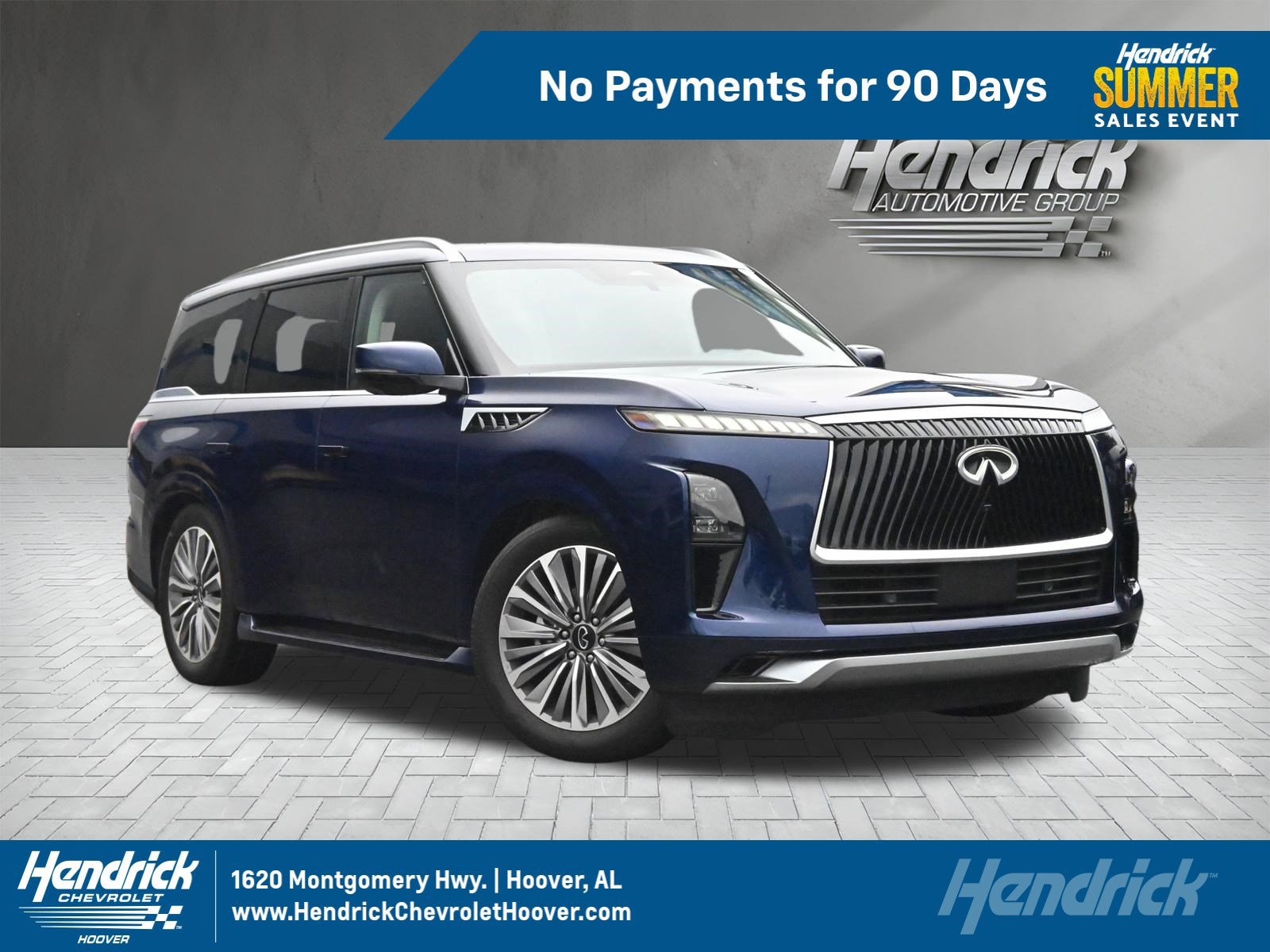 INFINITI QX80 LUXE