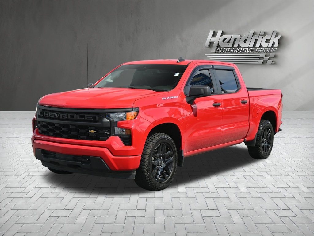 Used 2024 Chevrolet Silverado 1500 Custom Pickup