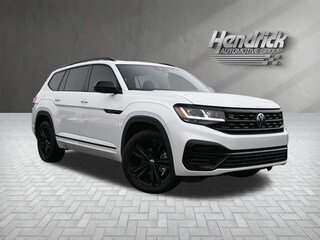 2023 Volkswagen Atlas 3.6L V6 SEL R-Line Black SUV