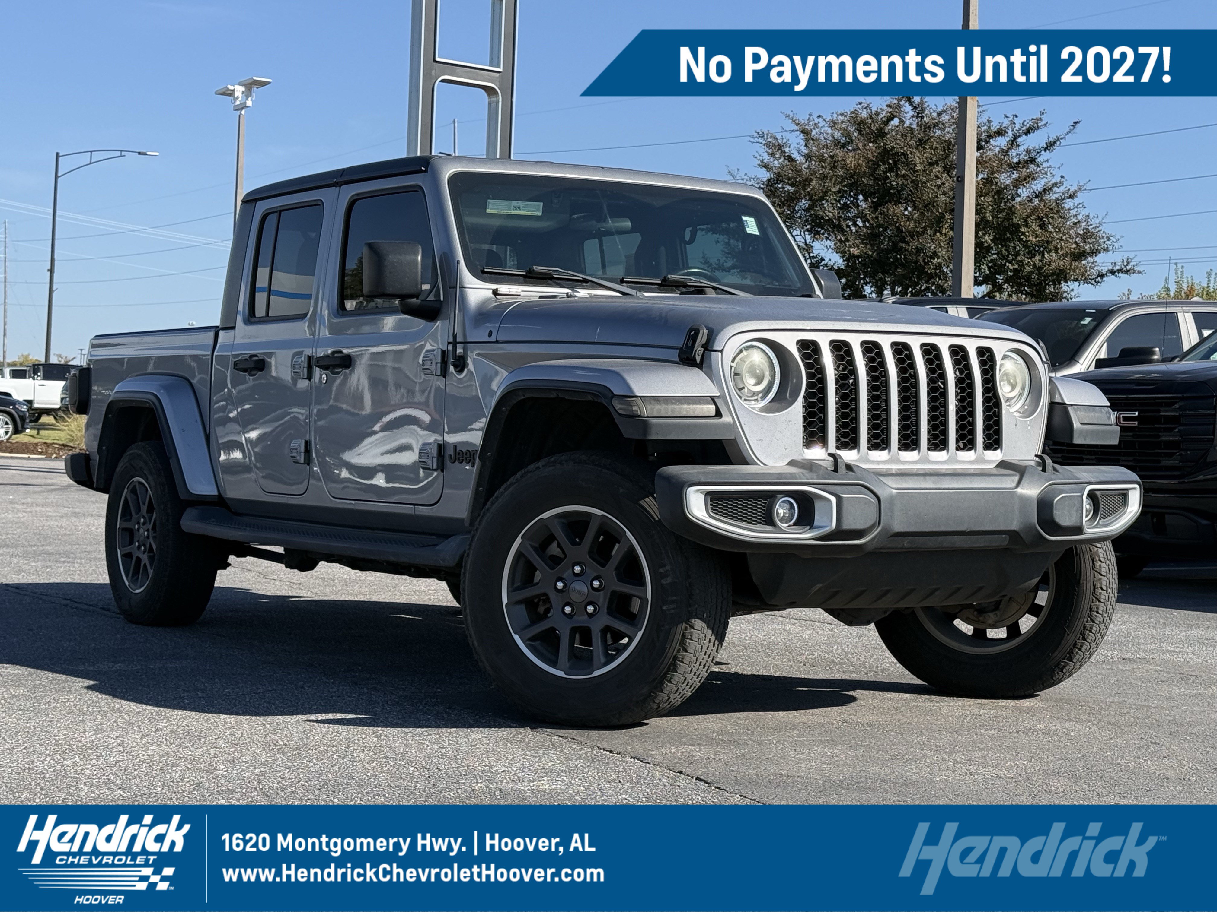  Jeep Gladiator