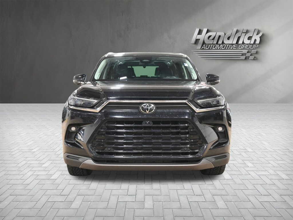Used 2024 Toyota Grand Highlander Platinum SUV