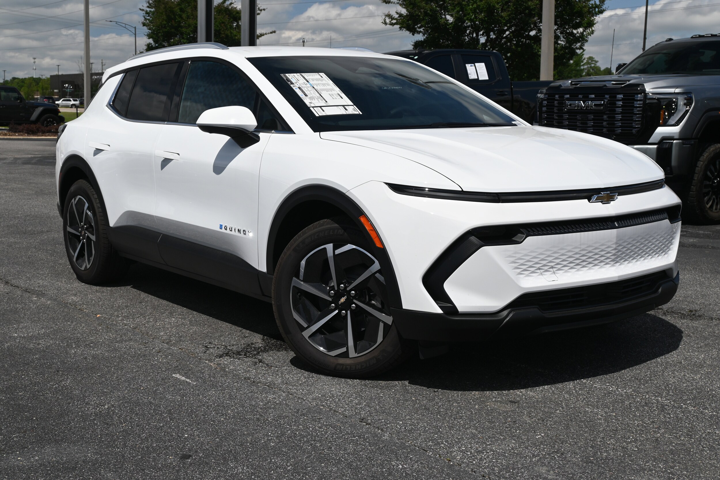 New 2026 Chevrolet Equinox EV For Sale in Hoover - VIN