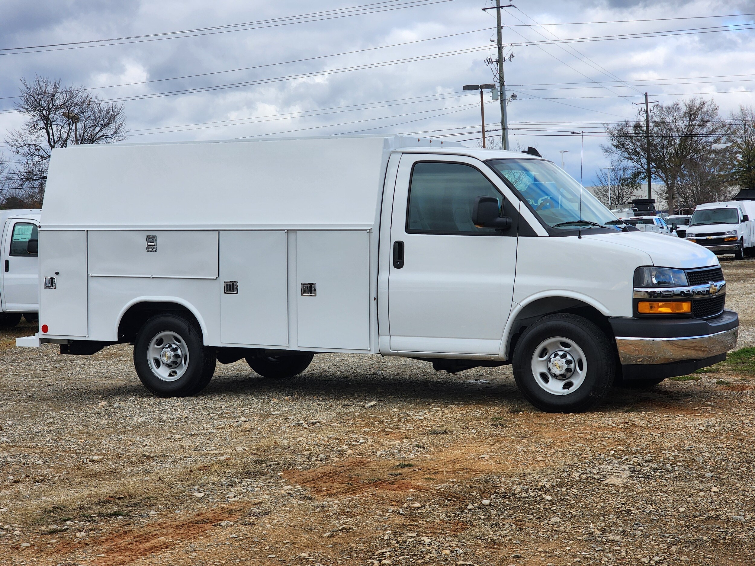 Chevrolet Express Commercial Cutaway