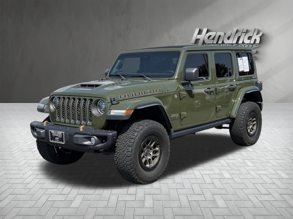 Used 2023 Jeep Wrangler Rubicon 392 Convertible