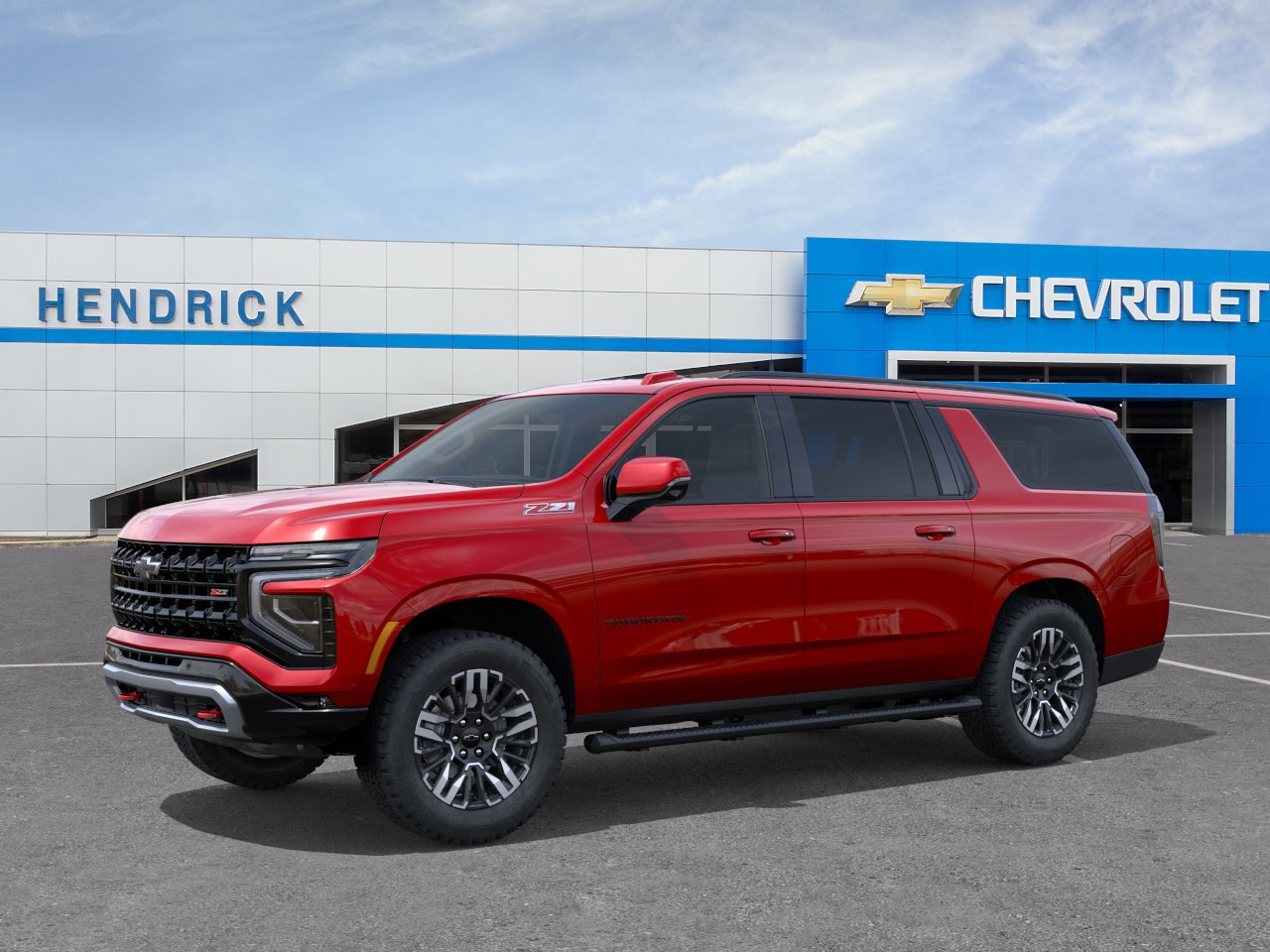 Chevrolet Suburban Z71