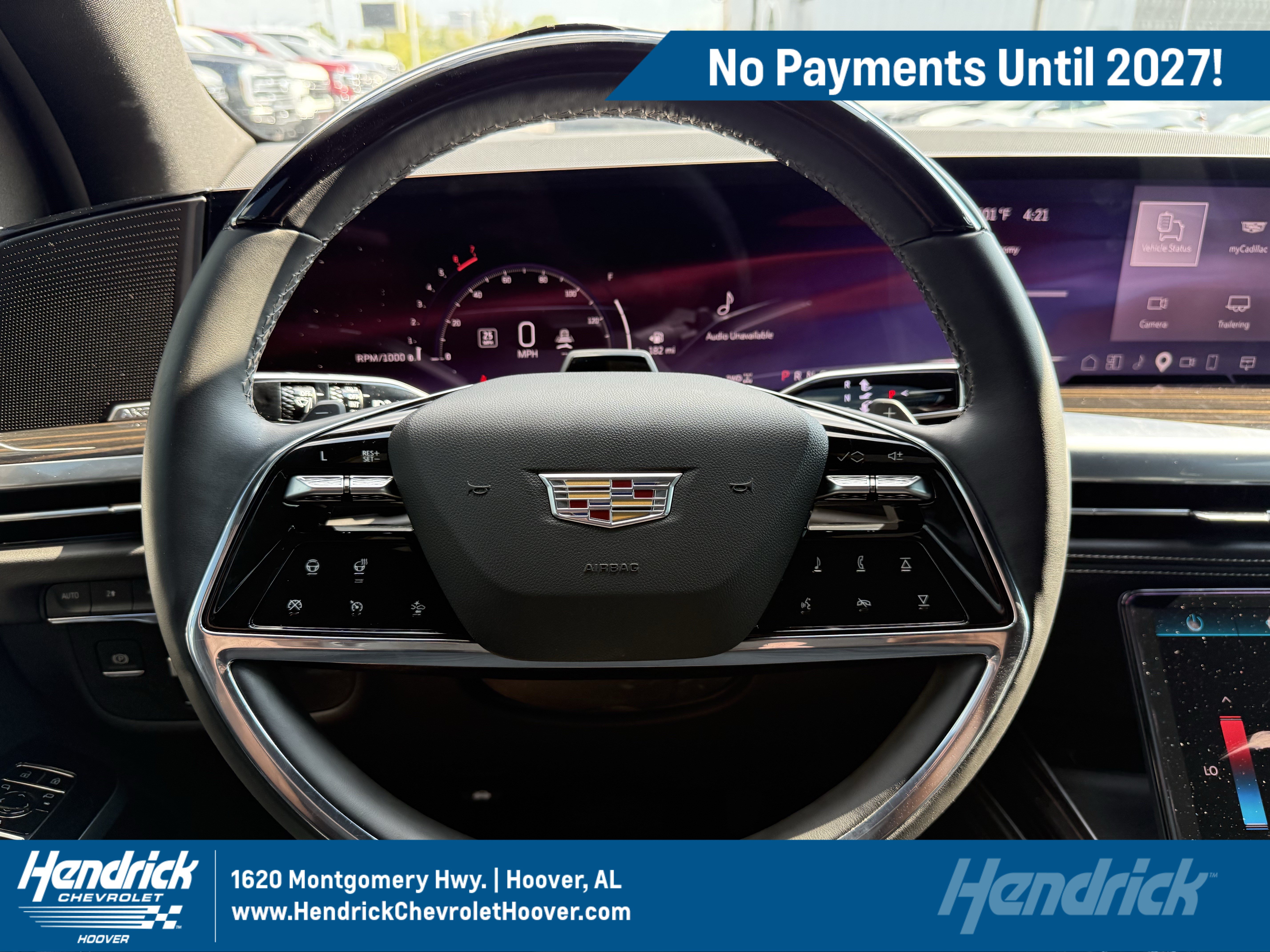 2025 Cadillac Escalade