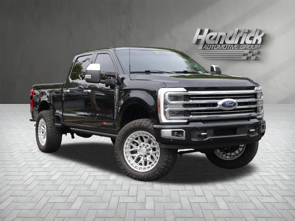 Used 2024 Ford Super Duty F-250 SRW Limited Pickup