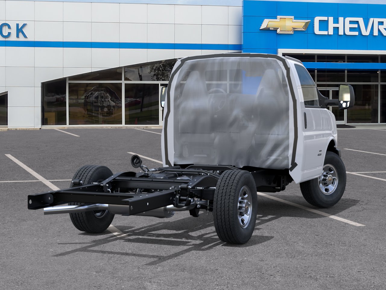Chevrolet Express Commercial Cutaway