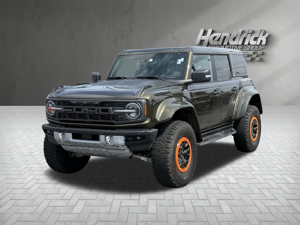 Used 2025 Ford Bronco Raptor Convertible