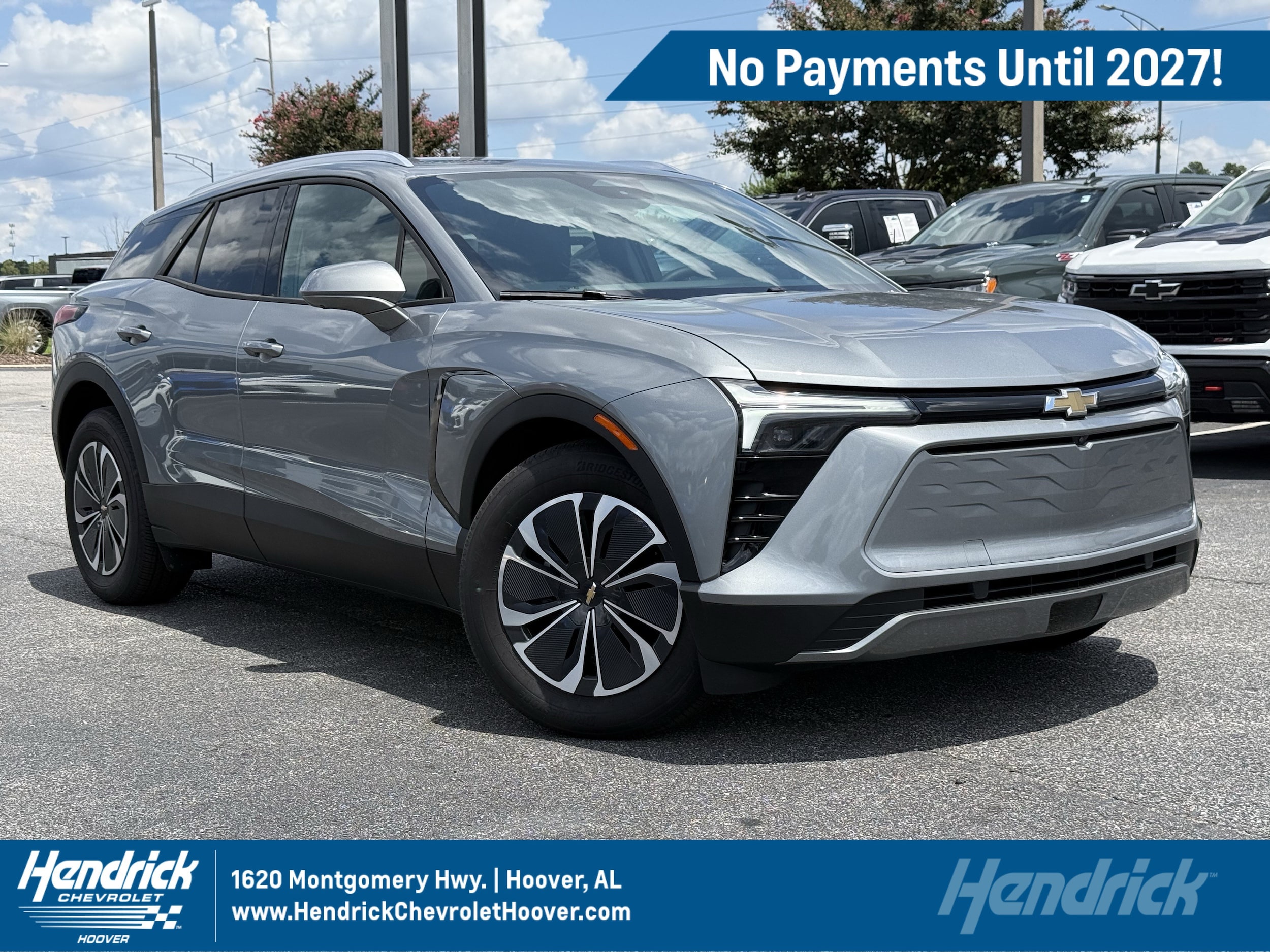 2026 Chevrolet Blazer EV LT
