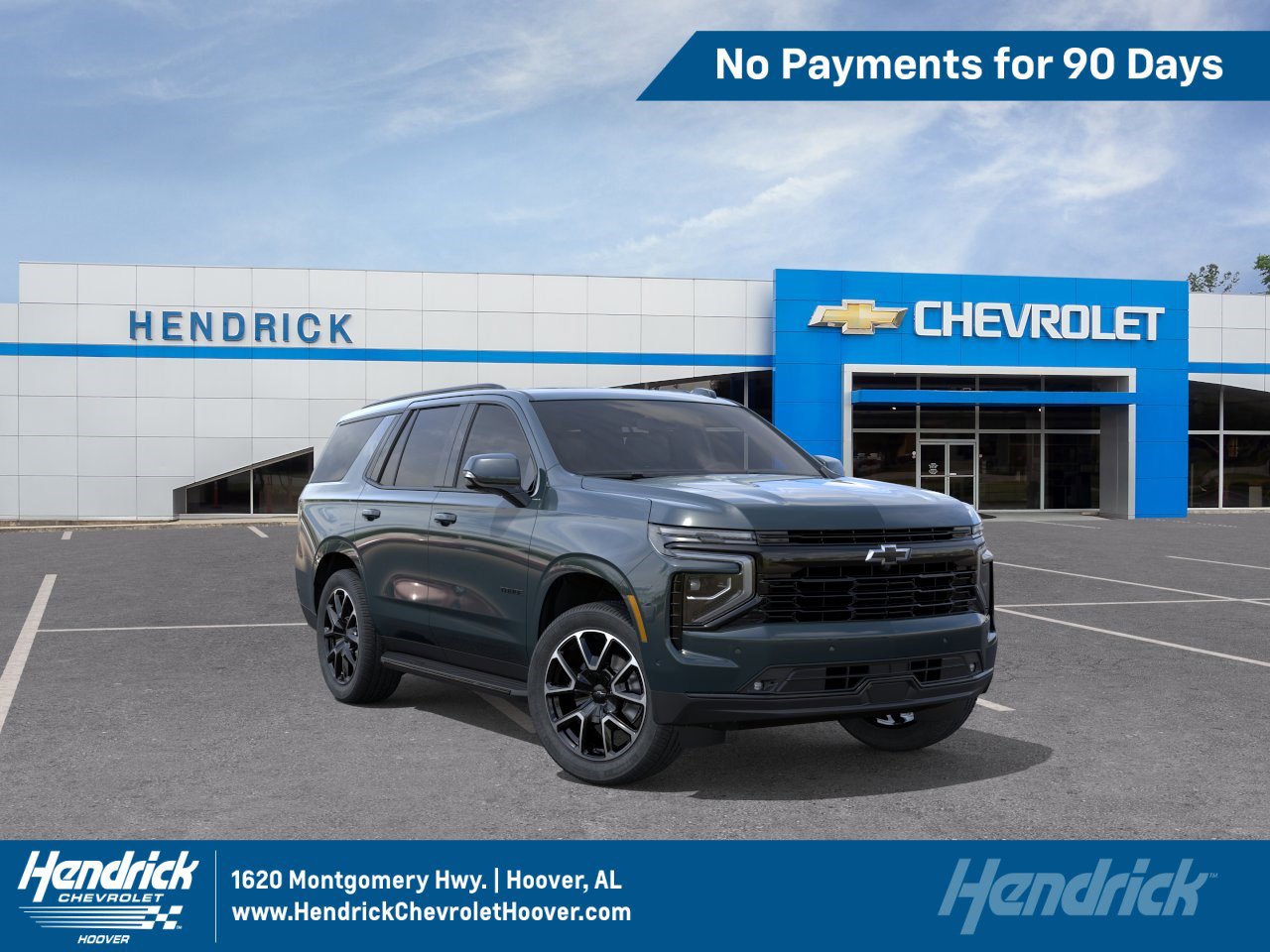 2026 Chevrolet Tahoe's photo
