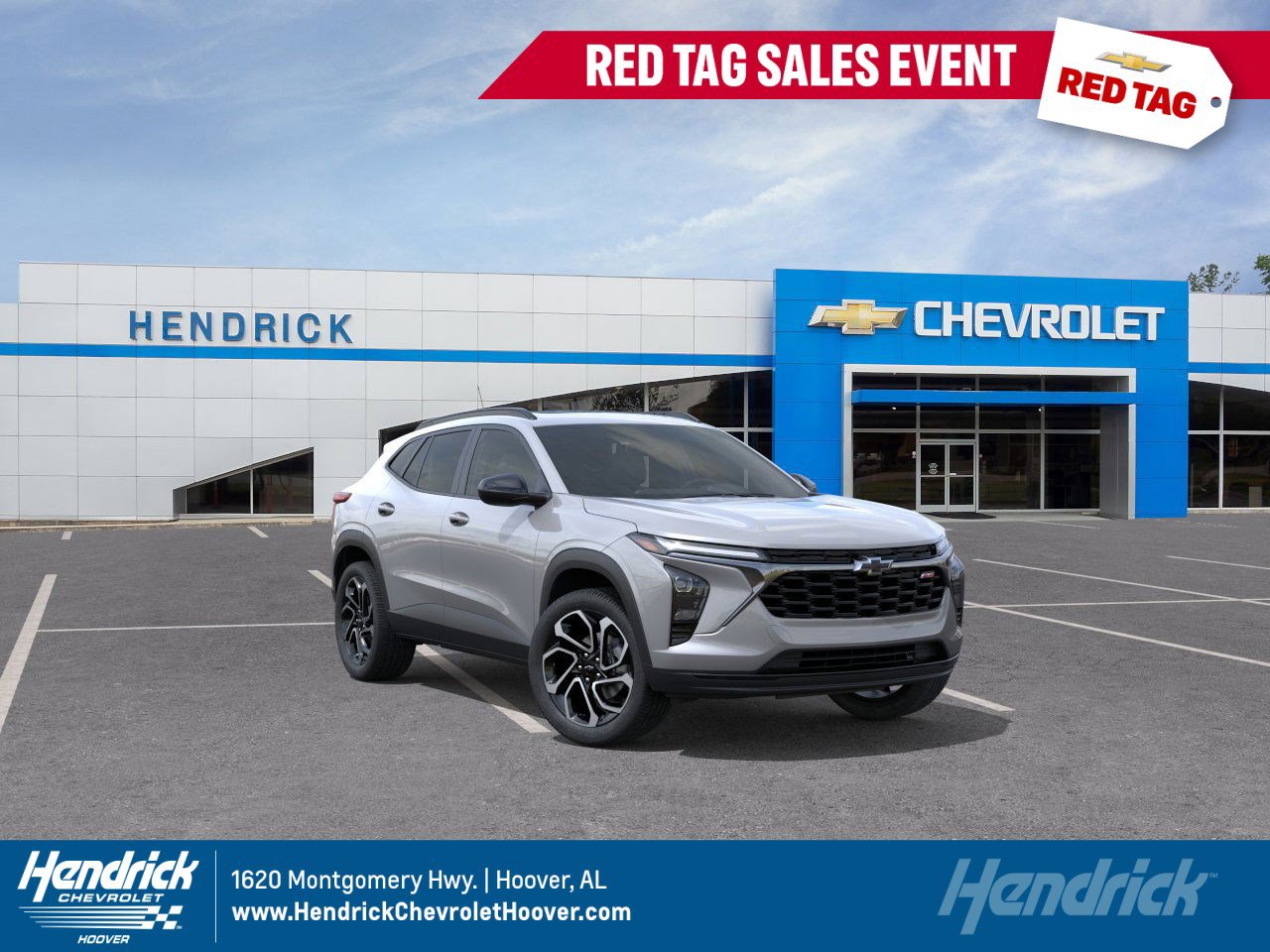 2026 Chevrolet Trax RS's photo