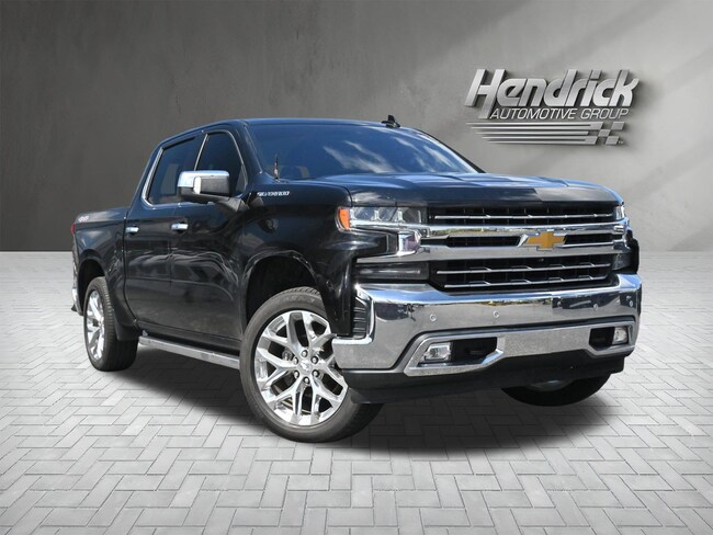 2020 Chevrolet Silverado 1500 LTZ Pickup