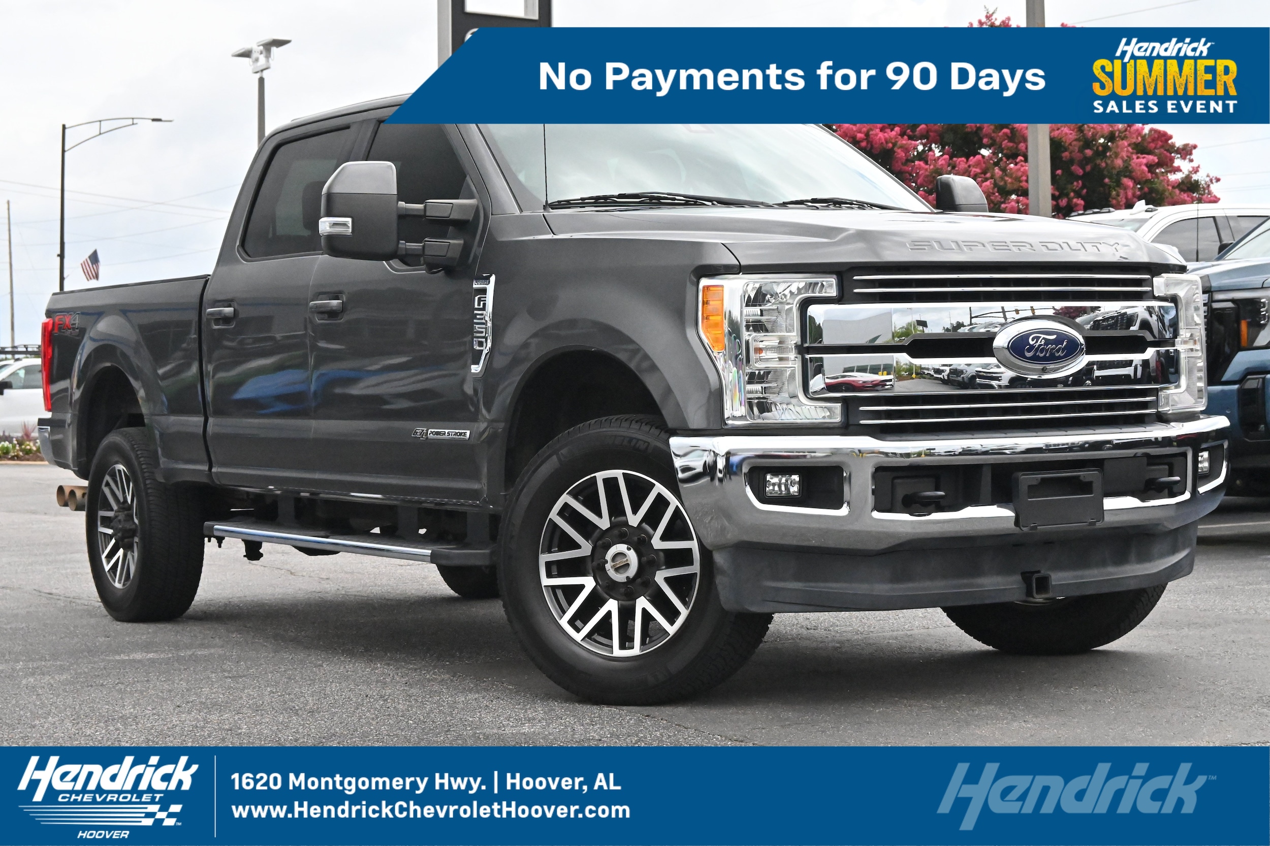 Ford Super Duty F-350 SRW Lariat