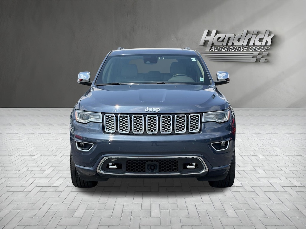 Used 2020 Jeep Grand Cherokee Overland SUV