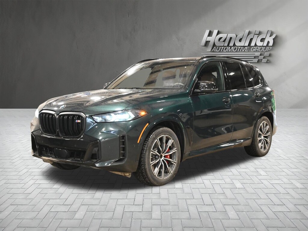 Used 2024 BMW X5 M60i SUV