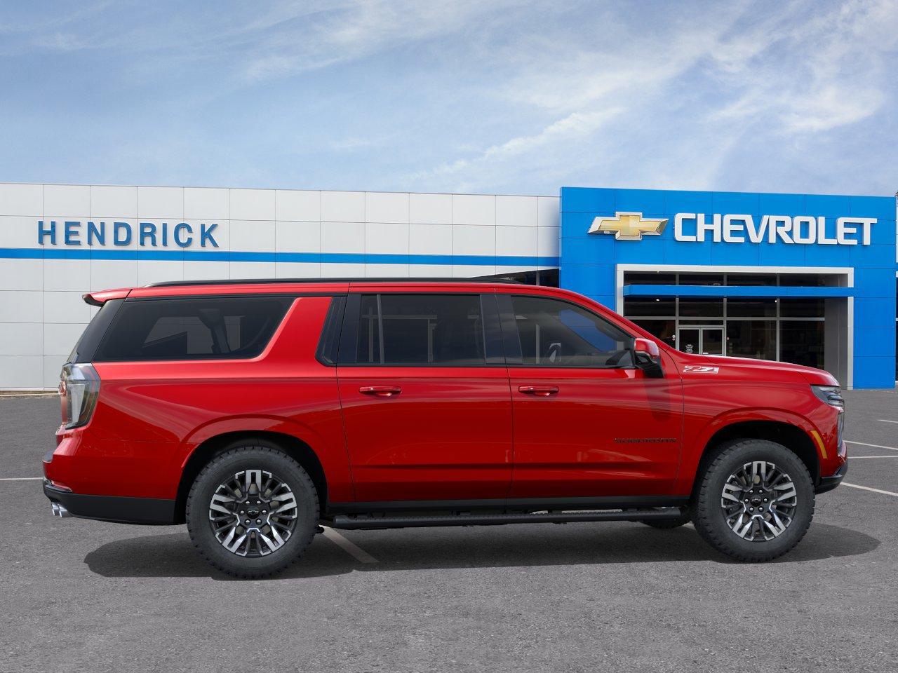 Chevrolet Suburban Z71